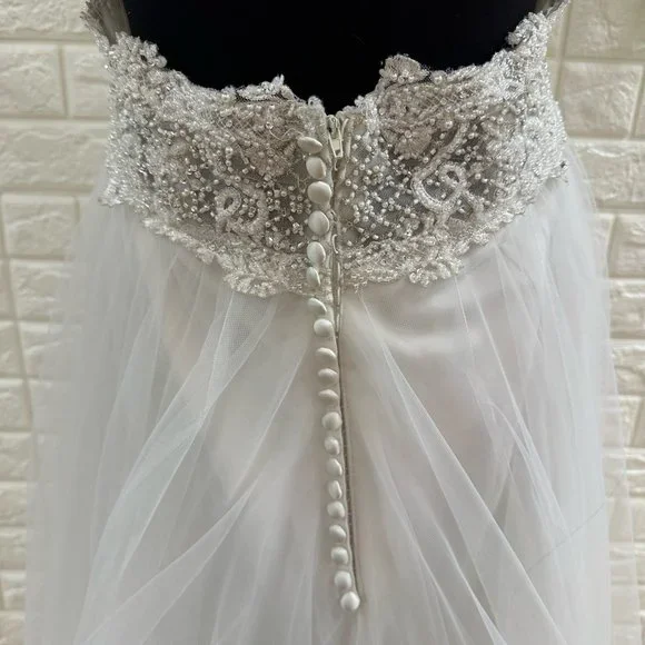 Morilee Style #8284 Wedding Gown - Picture 5 of 6